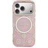 Etui Guess IML Peony Dot MagSafe do      iPhone 17 Pro różowy na NearMe.pl