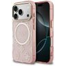 Etui Guess IML Peony Dot MagSafe do      iPhone 17 Pro różowy na NearMe.pl