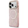 Etui Guess IML Peony Dot MagSafe do      iPhone 17 Pro różowy na NearMe.pl