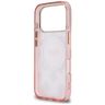 Etui Guess IML Peony Dot MagSafe do      iPhone 17 Pro różowy na NearMe.pl