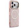 Etui Guess IML Peony Dot MagSafe do      iPhone 17 Pro różowy na NearMe.pl