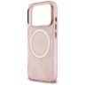 Etui Guess IML Peony Dot MagSafe do      iPhone 17 Pro różowy na NearMe.pl