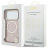 Etui Guess IML Peony Dot MagSafe do      iPhone 17 Pro różowy na NearMe.pl