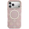 Etui Guess IML Peony Dot MagSafe do      iPhone 17 Pro Max różowy na NearMe.pl