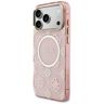 Etui Guess IML Peony Dot MagSafe do      iPhone 17 Pro Max różowy na NearMe.pl