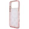 Etui Guess IML Peony Dot MagSafe do      iPhone 17 Pro Max różowy na NearMe.pl