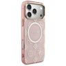 Etui Guess IML Peony Dot MagSafe do      iPhone 17 Pro Max różowy na NearMe.pl