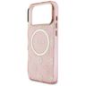 Etui Guess IML Peony Dot MagSafe do      iPhone 17 Pro Max różowy na NearMe.pl