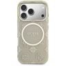 Etui Guess IML Peony Dot MagSafe do      iPhone 17 Pro beżowy na NearMe.pl