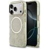 Etui Guess IML Peony Dot MagSafe do      iPhone 17 Pro beżowy na NearMe.pl