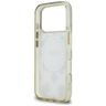 Etui Guess IML Peony Dot MagSafe do      iPhone 17 Pro beżowy na NearMe.pl