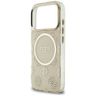 Etui Guess IML Peony Dot MagSafe do      iPhone 17 Pro beżowy na NearMe.pl
