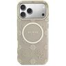 Etui Guess IML Peony Dot MagSafe do      iPhone 17 Pro Max beżowy na NearMe.pl