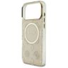 Etui Guess IML Peony Dot MagSafe do      iPhone 17 Pro Max beżowy na NearMe.pl
