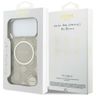 Etui Guess IML Peony Dot MagSafe do      iPhone 17 Pro Max beżowy na NearMe.pl