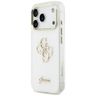 Etui Guess IML 4G Script Metal do iPhone 17 Pro biały na NearMe.pl