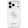 Etui Guess IML 4G Script Metal do iPhone 17 Pro biały na NearMe.pl