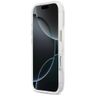 Etui Guess IML 4G Script Metal do iPhone 17 Pro biały na NearMe.pl