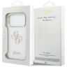 Etui Guess IML 4G Script Metal do iPhone 17 Pro biały na NearMe.pl