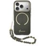 Etui Guess IML Glitters Script Strap     MagSafe do iPhone 17 Pro czarny na NearMe.pl