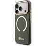 Etui Guess IML Glitters Script Strap     MagSafe do iPhone 17 Pro czarny na NearMe.pl