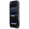 Etui Guess IML Glitters Script Strap     MagSafe do iPhone 17 Pro czarny na NearMe.pl