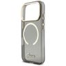 Etui Guess IML Glitters Script Strap     MagSafe do iPhone 17 Pro czarny na NearMe.pl