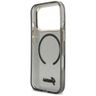 Etui Guess IML Glitters Script Strap     MagSafe do iPhone 17 Pro czarny na NearMe.pl
