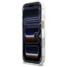 Etui Guess IML Glitters Script Strap     MagSafe do iPhone 17 Pro przezroczysty na NearMe.pl