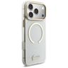 Etui Guess IML Glitters Script Strap     MagSafe do iPhone 17 Pro Max przezroczysty na NearMe.pl