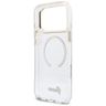 Etui Guess IML Glitters Script Strap     MagSafe do iPhone 17 Pro Max przezroczysty na NearMe.pl