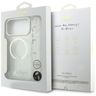 Etui Guess IML Glitters Script Strap     MagSafe do iPhone 17 Pro Max przezroczysty na NearMe.pl
