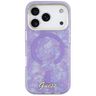 Etui Guess IML Shell Script Metal        MagSafe do iPhone 17 Pro Max fioletowy na NearMe.pl