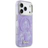 Etui Guess IML Shell Script Metal        MagSafe do iPhone 17 Pro Max fioletowy na NearMe.pl