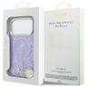 Etui Guess IML Shell Script Metal        MagSafe do iPhone 17 Pro Max fioletowy na NearMe.pl