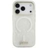 Etui Guess IML Shell Script Metal        MagSafe do iPhone 17 Pro Max biały na NearMe.pl
