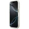 Etui Guess IML Shell Script Metal        MagSafe do iPhone 17 Pro Max biały na NearMe.pl
