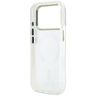 Etui Guess IML Shell Script Metal        MagSafe do iPhone 17 Pro Max biały na NearMe.pl