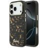 Etui Guess IML Script Metal MagSafe do   iPhone 17 Pro tortoise na NearMe.pl