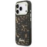 Etui Guess IML Script Metal MagSafe do   iPhone 17 Pro tortoise na NearMe.pl