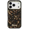 Etui Guess IML Script Metal MagSafe do   iPhone 17 Pro tortoise na NearMe.pl