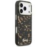 Etui Guess IML Script Metal MagSafe do   iPhone 17 Pro tortoise na NearMe.pl