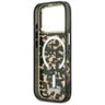Etui Guess IML Script Metal MagSafe do   iPhone 17 Pro tortoise na NearMe.pl