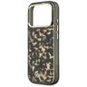 Etui Guess IML Script Metal MagSafe do   iPhone 17 Pro Max tortoise na NearMe.pl