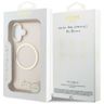 Etui Guess IML Script Metal MagSafe do   iPhone 17 różowy na NearMe.pl