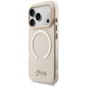 Etui Guess IML Script Metal MagSafe do   iPhone 17 Pro Max różowy na NearMe.pl