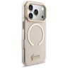 Etui Guess IML Script Metal MagSafe do   iPhone 17 Pro Max różowy na NearMe.pl