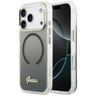 Etui Guess IML Gradient Script Metal     MagSafe do iPhone 17 Pro czarny na NearMe.pl