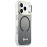 Etui Guess IML Gradient Script Metal     MagSafe do iPhone 17 Pro czarny na NearMe.pl