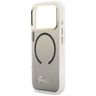 Etui Guess IML Gradient Script Metal     MagSafe do iPhone 17 Pro czarny na NearMe.pl
